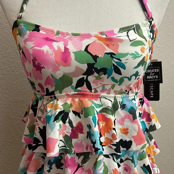 Island Escape Swim Top - Picture 2 of 4